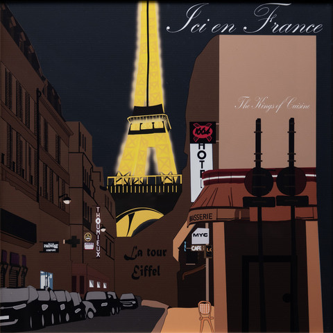 L'a tour Eiffel; The Kings of Cuisine by Isaiah Cole