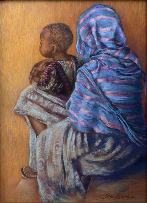 Mother & Child by Jean Lewis