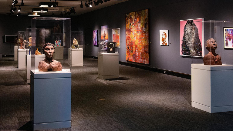 Black Creativity Juried Art Exhibition - Griffin Museum Of Science And 