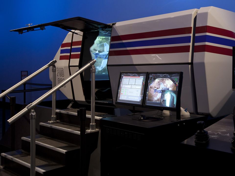 Flight Simulators and Motion Rides Griffin Museum of Science and Industry