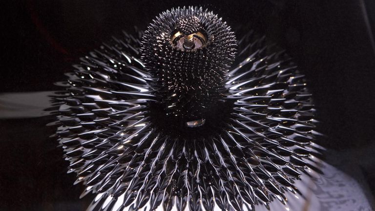 ferrofluid experiment science fair