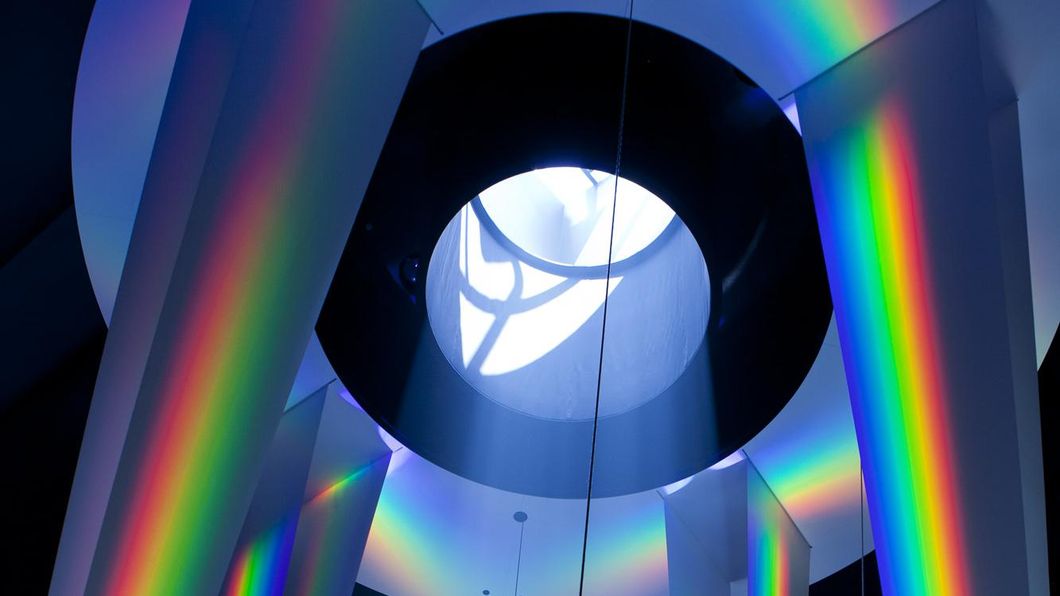 Newton's Prism - Griffin Museum of Science and Industry