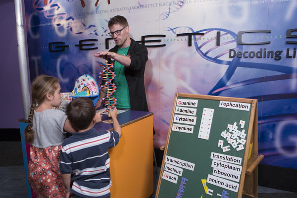 Volunteer - Museum of Science and Industry