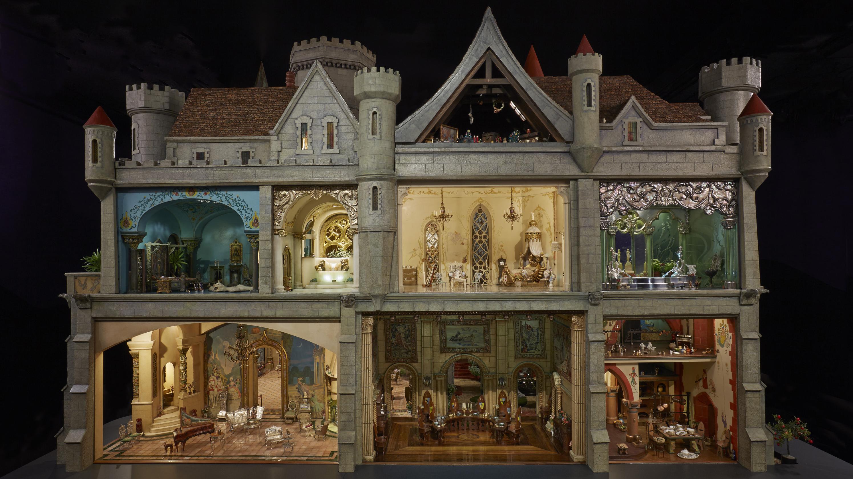 Colleen Moore's Fairy Castle - Museum 