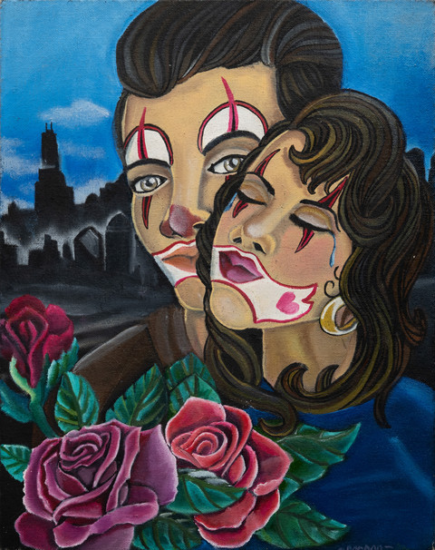 Chicano love by Alexis Pulido
