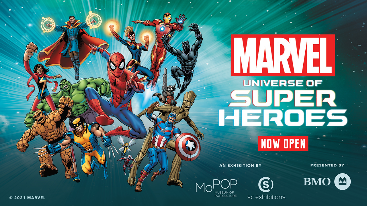 Marvel Universe of Super Heroes Museum of Science and Industry