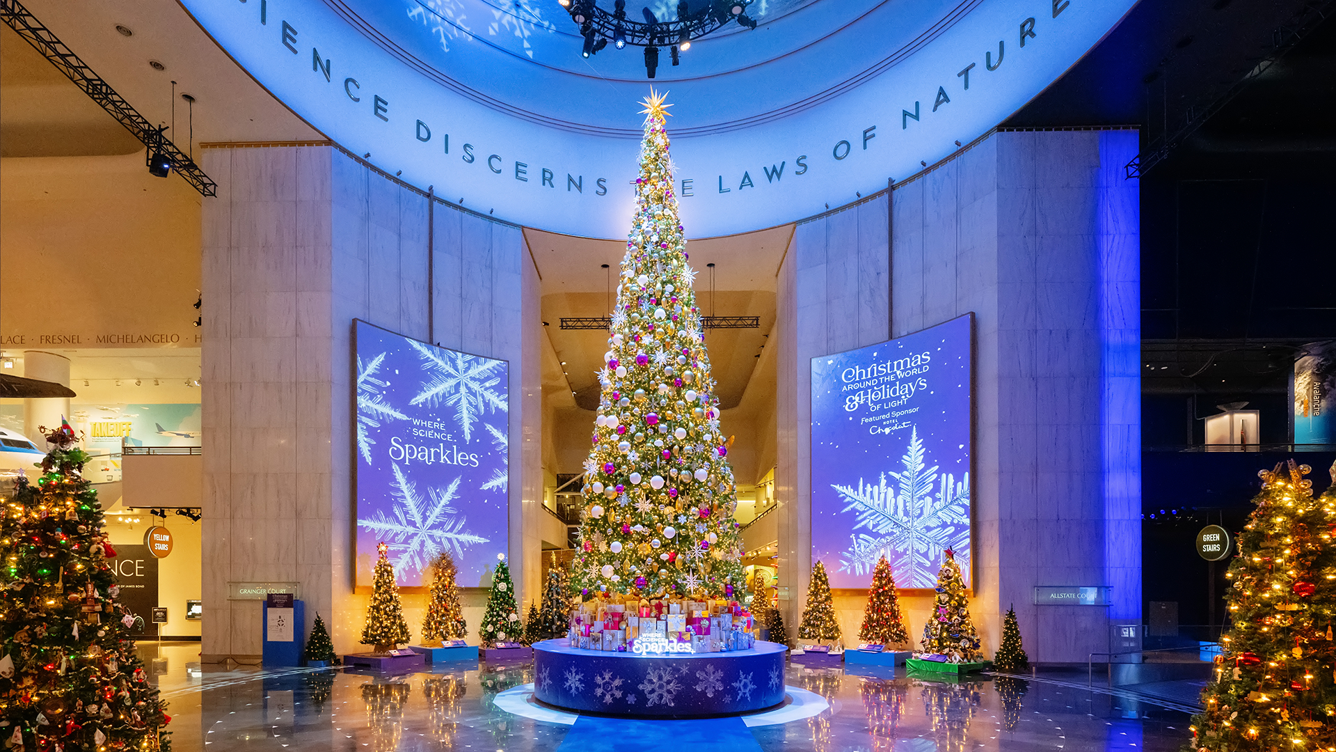 Christmas Around the World and Holidays of Light - Griffin Museum 